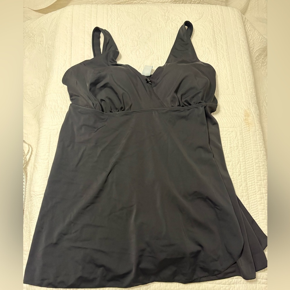 Swim 365 Black Women's One Piece Swimsuit